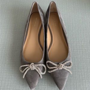 New without box Ann Taylor Holiday shoes sz 9.5